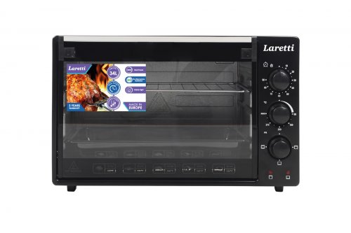 Електрична піч Laretti LR-EC3401