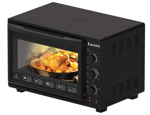 Електрична піч Laretti LR-EC3403 Black